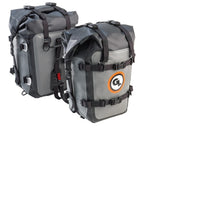 Load image into Gallery viewer, Giant Loop MotoTrekk Panniers 50L - Gray/Black