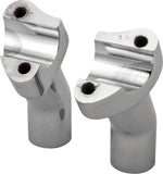 Forged Handlebar Riser Chrome Pullback 3.5