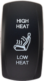 Dash Switch Rocker Face High Low Heated Seats