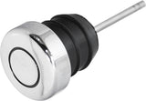 Oil Tank Rubber Filler Plug Chrome Short Dipstick 2.5