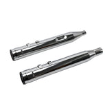 Grand Prix Mufflers Chrome Touring `17-Up