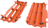 Radiator Louvers Orange
