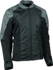 Speed and Strength Mad Dash Jacket Womens Black/Grey - 3XL