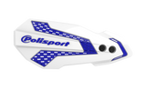 Mx Flow Handguards White/Blue