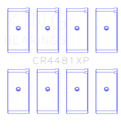 King Mitsubishi 4G63/4G64 6 Bolt 1st Gen DSM Performance Rod Bearing Set - Size STD