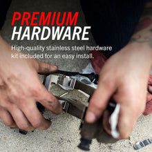 Load image into Gallery viewer, Power Stop 16-18 Fiat 500X Front Z36 Truck &amp; Tow Brake Pads w/Hardware