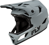 Youth Rayce Bicycle Helmet Matte Grey Ys
