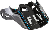 Formula Carbon Axon Helmet Visor Black/Grey/Blue Yl-Sm