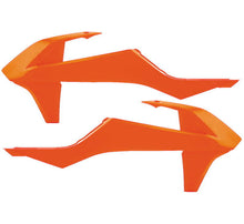 Load image into Gallery viewer, Acerbis 16-19 KTM 125-450 SX/ SX-F/ XC-F /XC/XC-W/ EXC Radiator Shroud - KTM Orange