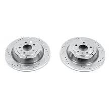 Load image into Gallery viewer, Power Stop 07-09 Mercedes-Benz ML320 Rear Evolution Drilled &amp; Slotted Rotors - Pair