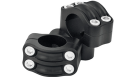 Roland Sands Design Riser 4 Bolt Nostalgia - Black Ops
