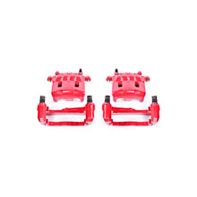 Load image into Gallery viewer, Power Stop 05-06 Saab 9-2X Front Red Calipers w/Brackets - Pair