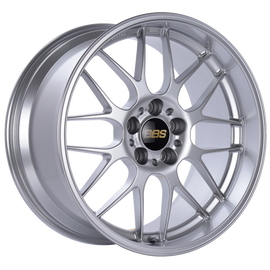 BBS RG-R 19x9.5 5x114.3 ET22 Sport Silver Polished Lip Wheel -82mm PFS/Clip Required