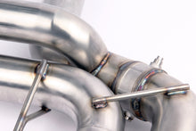 Load image into Gallery viewer, Dinan 18-23 BMW M5 (F90) Free Flow Axleback Exhaust System - Black Tips
