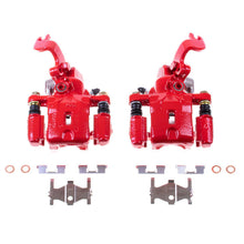 Load image into Gallery viewer, Power Stop 96-00 Hyundai Elantra Rear Red Calipers w/Brackets - Pair