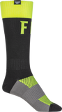 Mx Pro Socks Hi-Vis/Black Lg/Xl