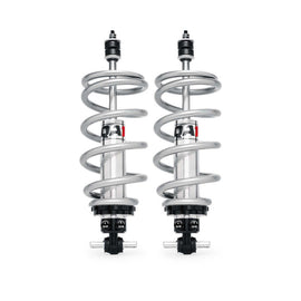 QA1 GM Pro Front Coil-Over System - Double Adj. - 9in x 550lbs/in - Pigtail Large - Aluminum