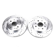 Load image into Gallery viewer, Power Stop 03-05 Kia Rio Front Evolution Drilled &amp; Slotted Rotors - Pair
