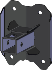 KFI 22+ Polaris RZR Pro R/ RZR Pro R 4 2 in. Receiver Hitch Rear