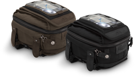 Burly Brand Voyager Tank/Tail Bag - Black