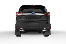 Load image into Gallery viewer, Rally Armor 18-25 Subaru Ascent Black UR Mud Flap w/Grey Logo