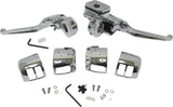 Comp H/Bar Cntrls 11/16 M/Cyl W/O Switches Chrome 96-06