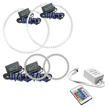 Load image into Gallery viewer, Oracle Porsche Cayenne 03-06 Halo Kit - ColorSHIFT w/ Simple Controller SEE WARRANTY