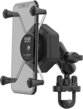 X-Grip Vibe-Safe L Phone Mount With U-Bolt Base Short