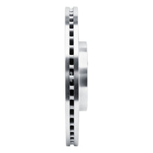 Load image into Gallery viewer, R1 2020-2025 Subaru Impreza Front Right Drilled &amp; Slotted Silver Brake Rotor