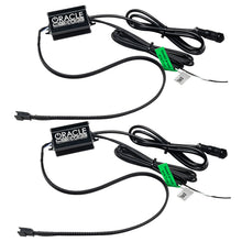 Load image into Gallery viewer, Oracle 21-22 Nissan Titan RGB+W Headlight DRL Upgrade - ColorSHIFT w/ RF Controller SEE WARRANTY