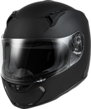 Revolt Solid Helmet Ece Matte Black Xs