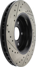 Load image into Gallery viewer, StopTech 11-12 Dodge Durango Sport Drilled &amp; Slotted Front Passenger-Side Brake Rotor
