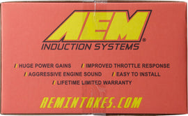 AEM Short Ram Intake System S.R.S. HONDA CIVIC SI L4-1.7/2.0L, 02-05