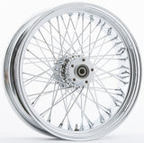 Rr 60-Spk Chrome 18x5.5 Wide-Hub 3/4
