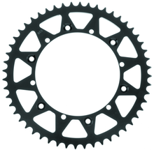 Load image into Gallery viewer, BikeMaster Yamaha Rear Steel Sprocket 520 52T - Black