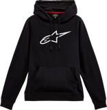 Womens Ageless V2 Hoodie Black Sm