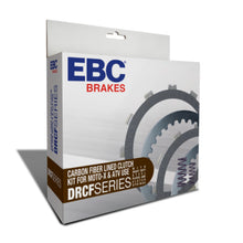 Load image into Gallery viewer, EBC 06-14 Yamaha YFM 700 R (700cc) DRCF Carbon Fiber Lined MX Race Clutch Kit