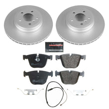 Load image into Gallery viewer, Power Stop 16-18 BMW X5 Rear Euro-Stop Brake Kit