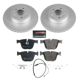 Power Stop 16-18 BMW X5 Rear Euro-Stop Brake Kit