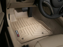 Load image into Gallery viewer, WeatherTech 06-12 BMW 335i Front FloorLiner - Tan