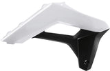 Radiator Scoops White/Black Sherco