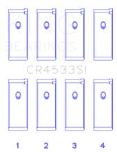 Load image into Gallery viewer, King Nissan QR25DE DOHC 16 Valves Rod Bearing Set - Size STD