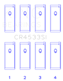 King Nissan QR25DE DOHC 16 Valves Rod Bearing Set - Size STD