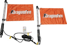 Load image into Gallery viewer, DragonFire Racing 2Ft Spiral Led Whip- Clear- sold in pairs