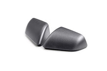 Load image into Gallery viewer, Ford Racing 24-25 Mustang (w/o Turn Signals) Carbon Fiber Mirror Skull Caps - Matte