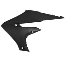 Load image into Gallery viewer, Acerbis 18+ Yamaha YZ250F/YZ450FX/WR450F/ YZ250FX/WR250F/ YZ450F Radiator Shroud - Black