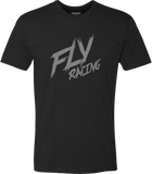 Fly Brawl Tee Black Lg
