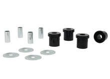 Load image into Gallery viewer, Whiteline Plus Mitsubishi 5/91-4/00 Montero/Pajero/Shogun Front Upper Inner Control Arm Bushing Kit