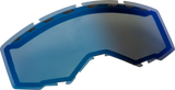 Dual Lens With Vents Adult W/ Sky Blue Mir/Polar Smk Lens