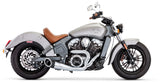 2-1 Turnout Chrome W/Chrm Tip `14-Up Scout